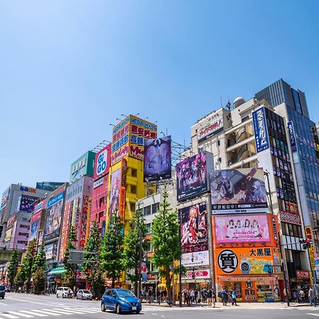 Apa Hotel Akihabarasuehirocho Ekimae -Electric Town- Tokyo Exterior photo