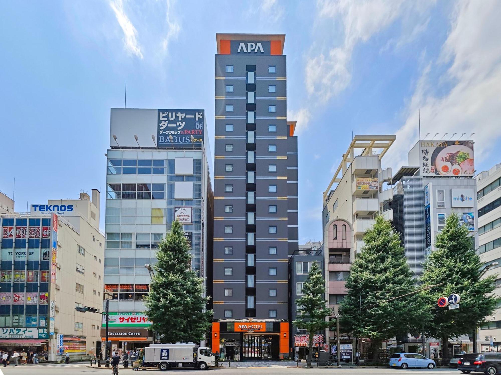 Apa Hotel Akihabarasuehirocho Ekimae -Electric Town- Tokyo Exterior photo